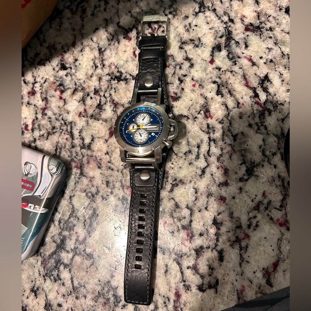 Fossil Genuine Leather Watch
